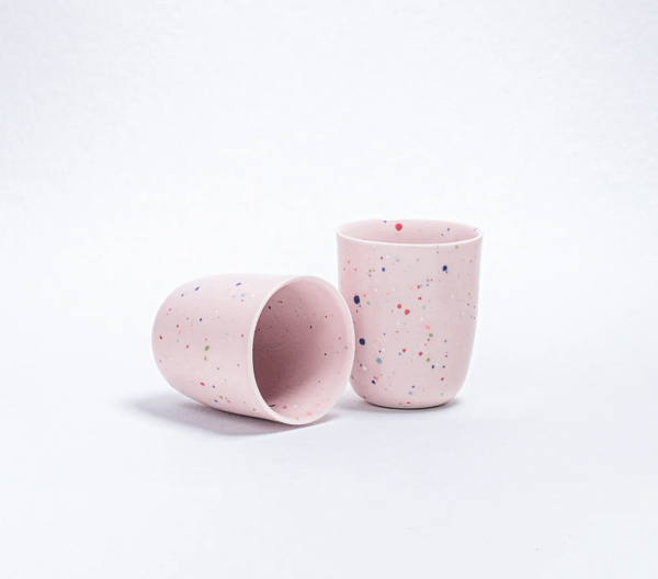 Party Medium Cup Pink 220ml